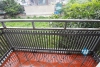 Unfurnished 4 bedrooms house with garage for rent in Xuan Dieu st, Tay Ho area.